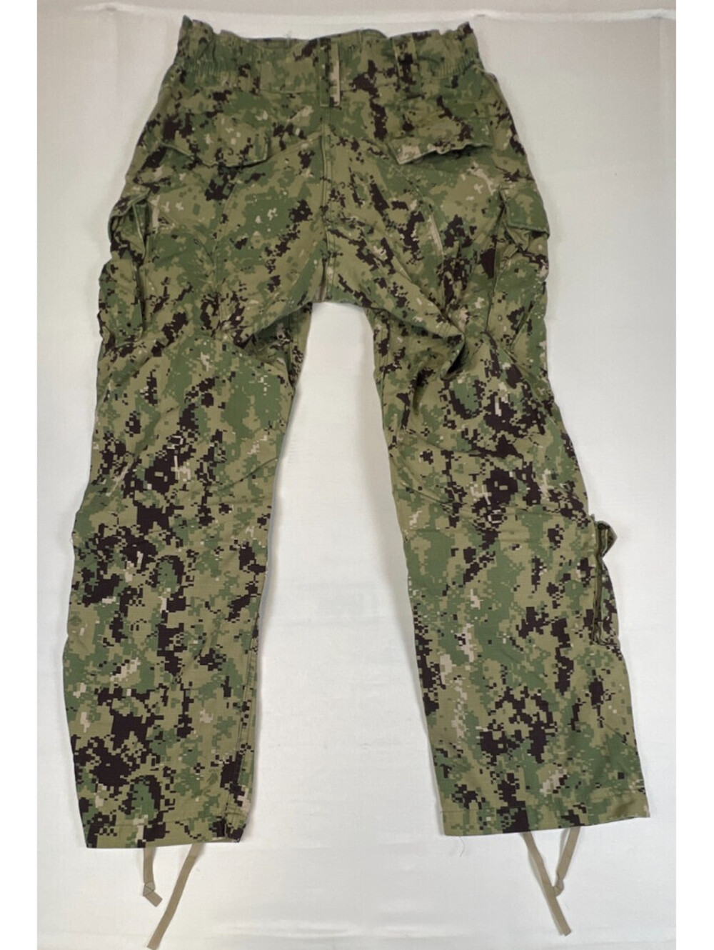 US Navy Men Cargo Pants 32x31 Digital Camo Type III NWU Combat Trousers Utility - Picture 2 of 7